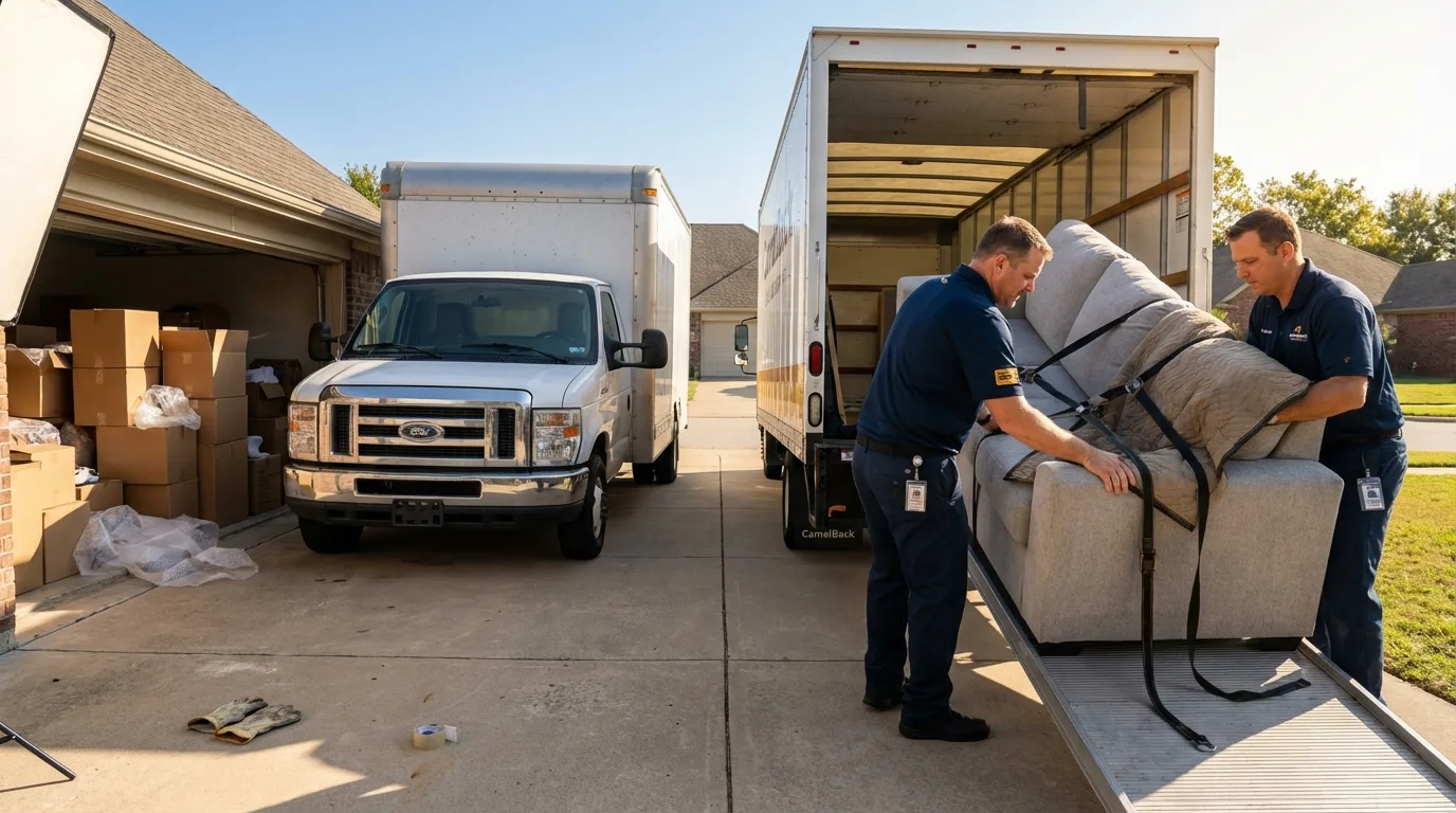 DIY truck vs professional crew comparison in Pelican Rapids